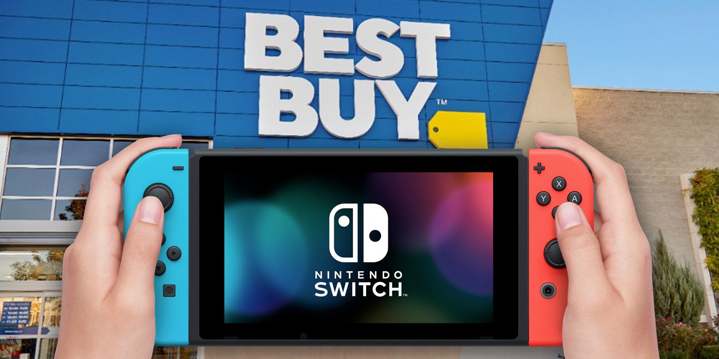 First-Party Switch Games Are On Sale at Best Buy