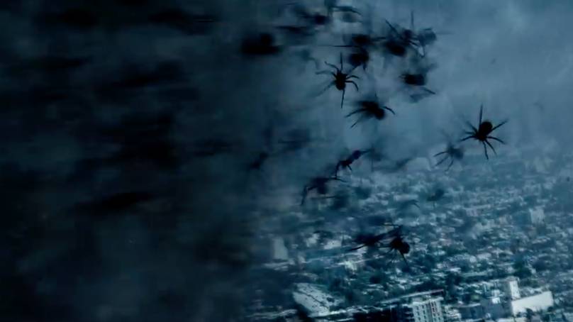 First Trailer For Film About Spiders Inside A Tornado Has Dropped