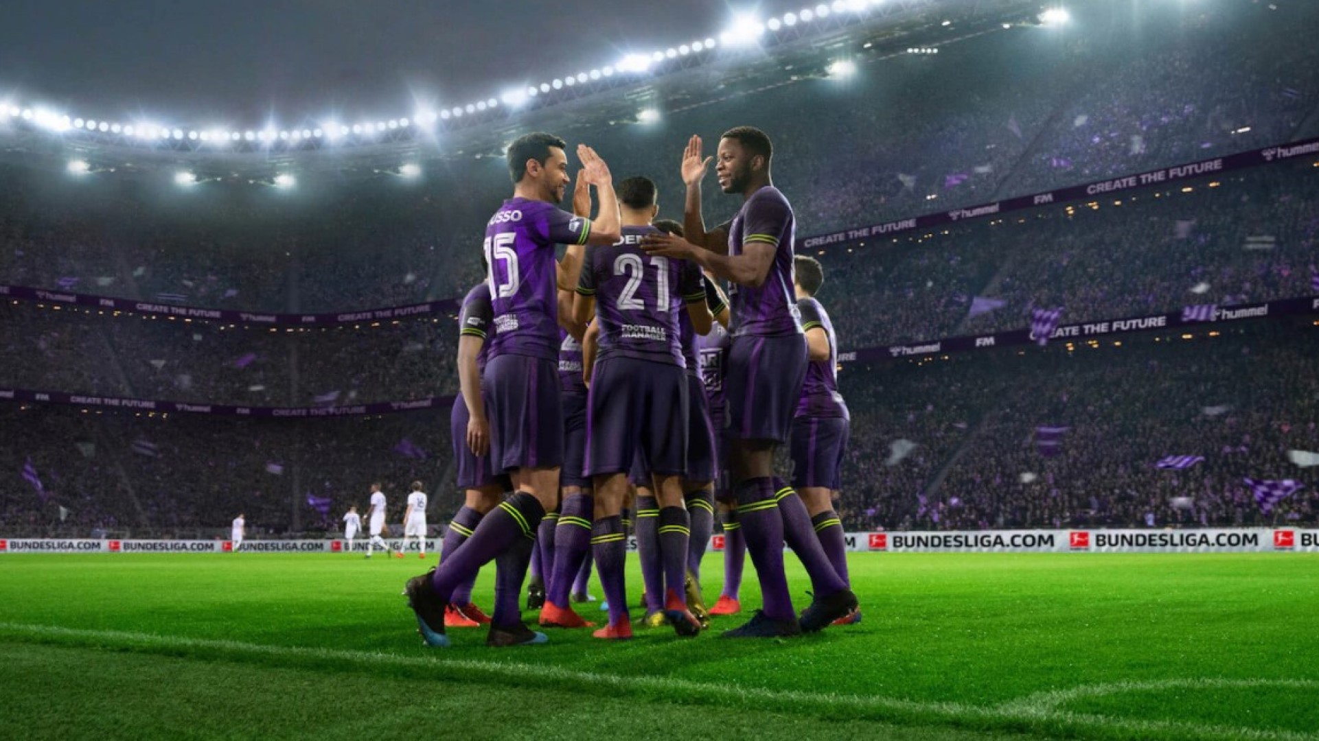 Football Manager 21 will let you hurl a water bottle in the locker room