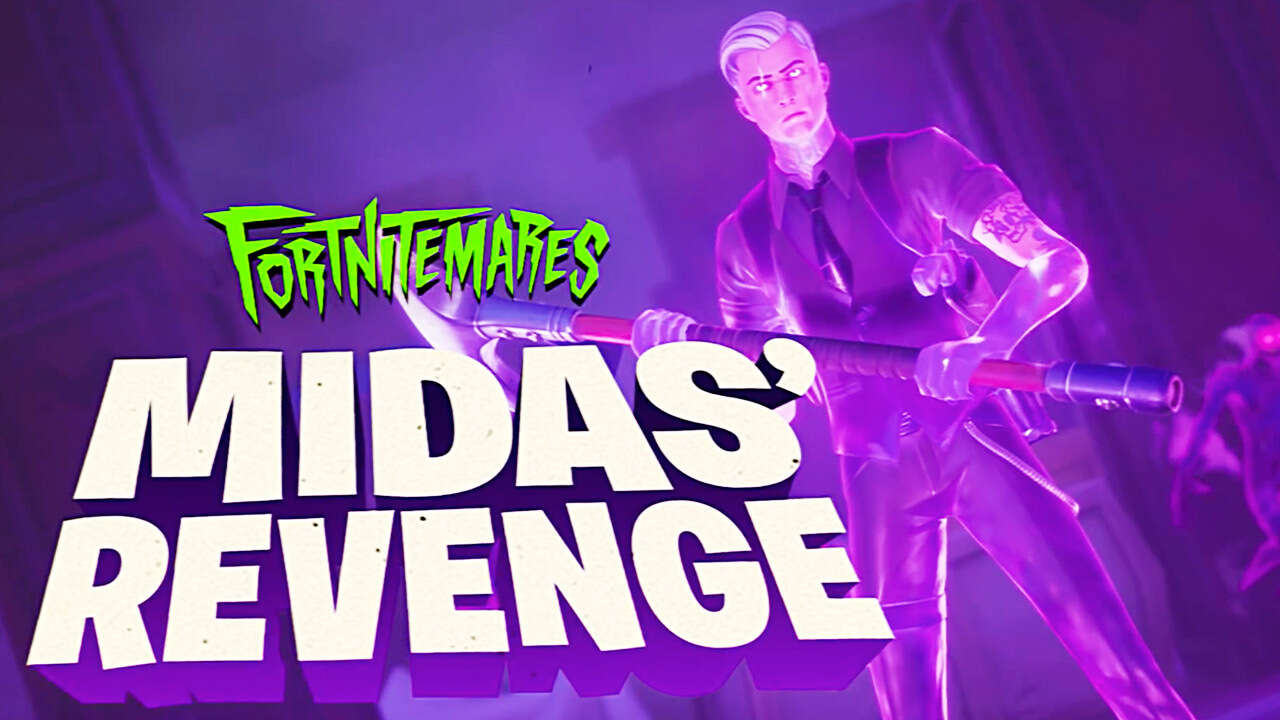 Fortnite – Fortnitemares 2020: Midas’ Revenge Gameplay Trailer