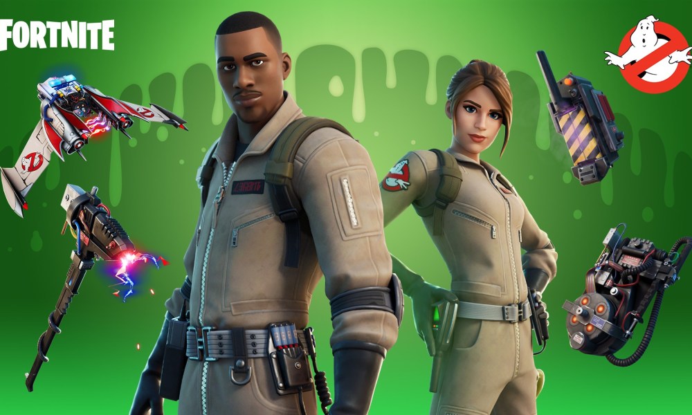 ‘Fortnite’: ‘Ghostbusters’ Bundles Blast Into the Item Shop!