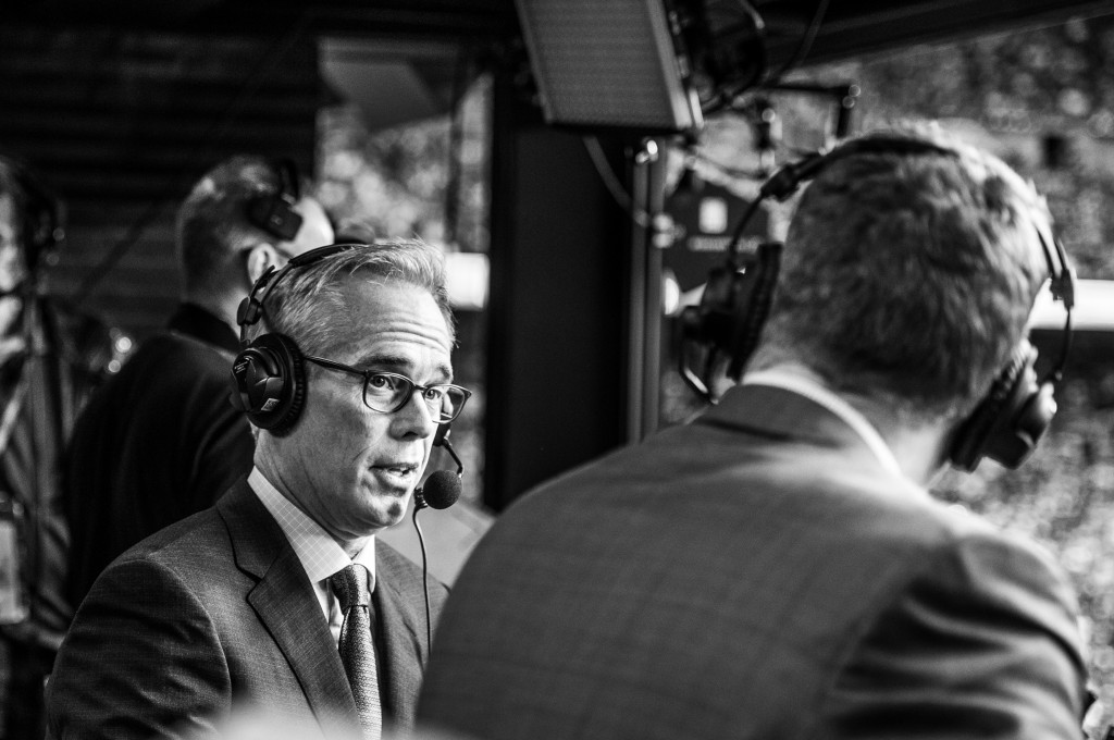 Fox Sports’ Joe Buck Talks Fans Through Intense Game Week