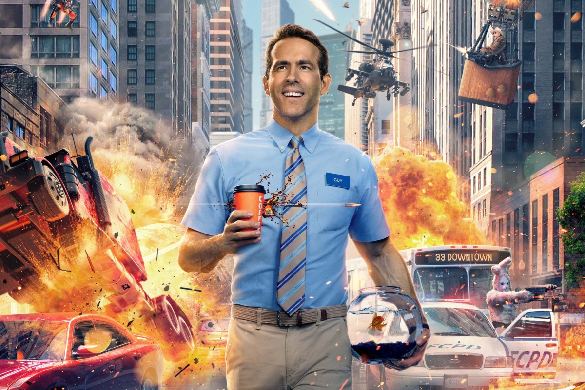 ‘Free Guy’ Trailer: Ryan Reynolds Action Comedy Videogame Movie Is Probably Coming Out In December. Maybe…