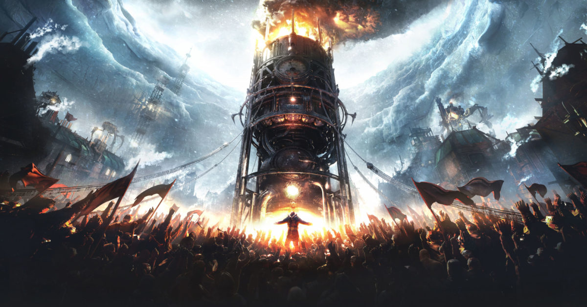 Frostpunk Board Game Over 1000% Funded On Kickstarter