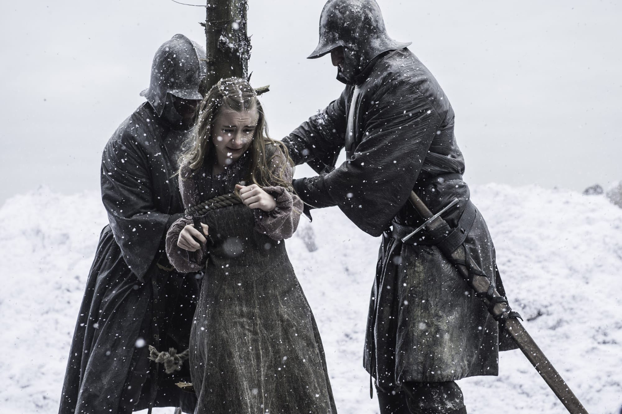 Game of Thrones cast and crew remember the burning of Shireen