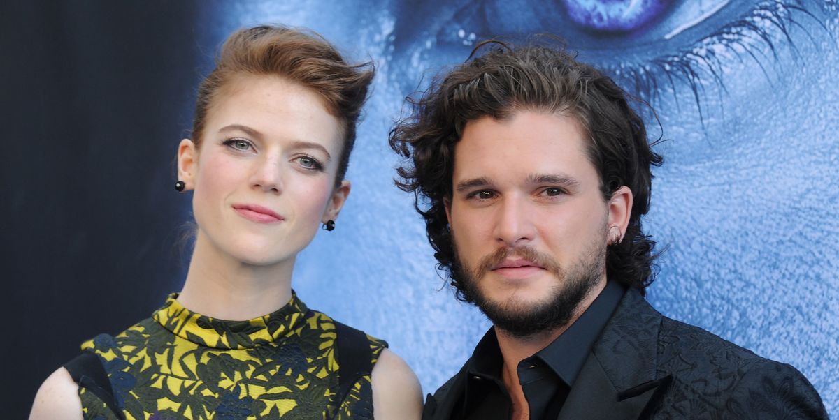 Game of Thrones’ Rose Leslie accidentally shaved Kit Harington’s head