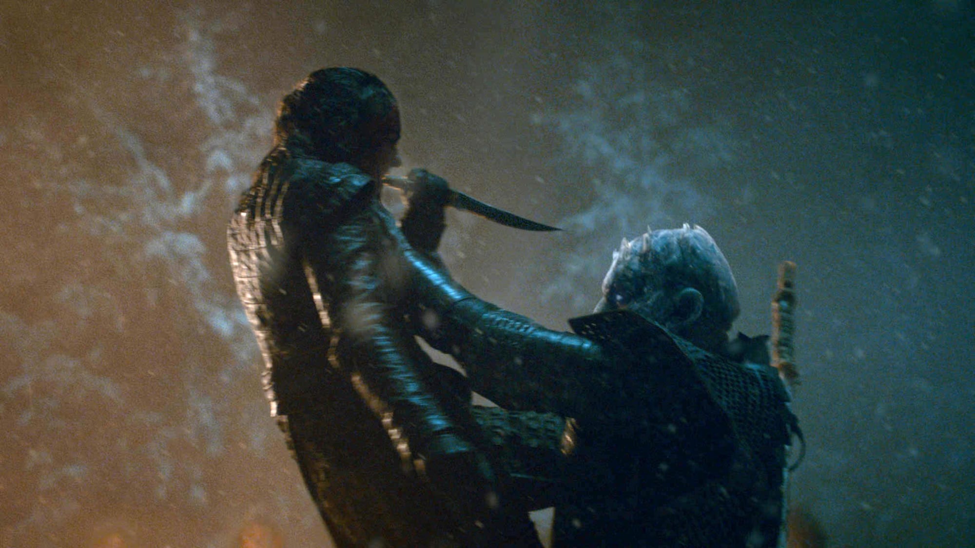 Game of Thrones showrunner explains why Jon Snow couldn’t kill the Night King