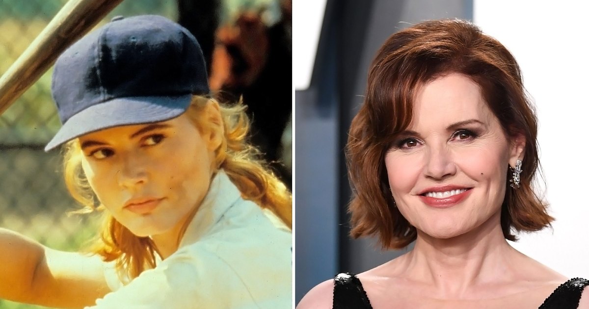 Geena davis young photos