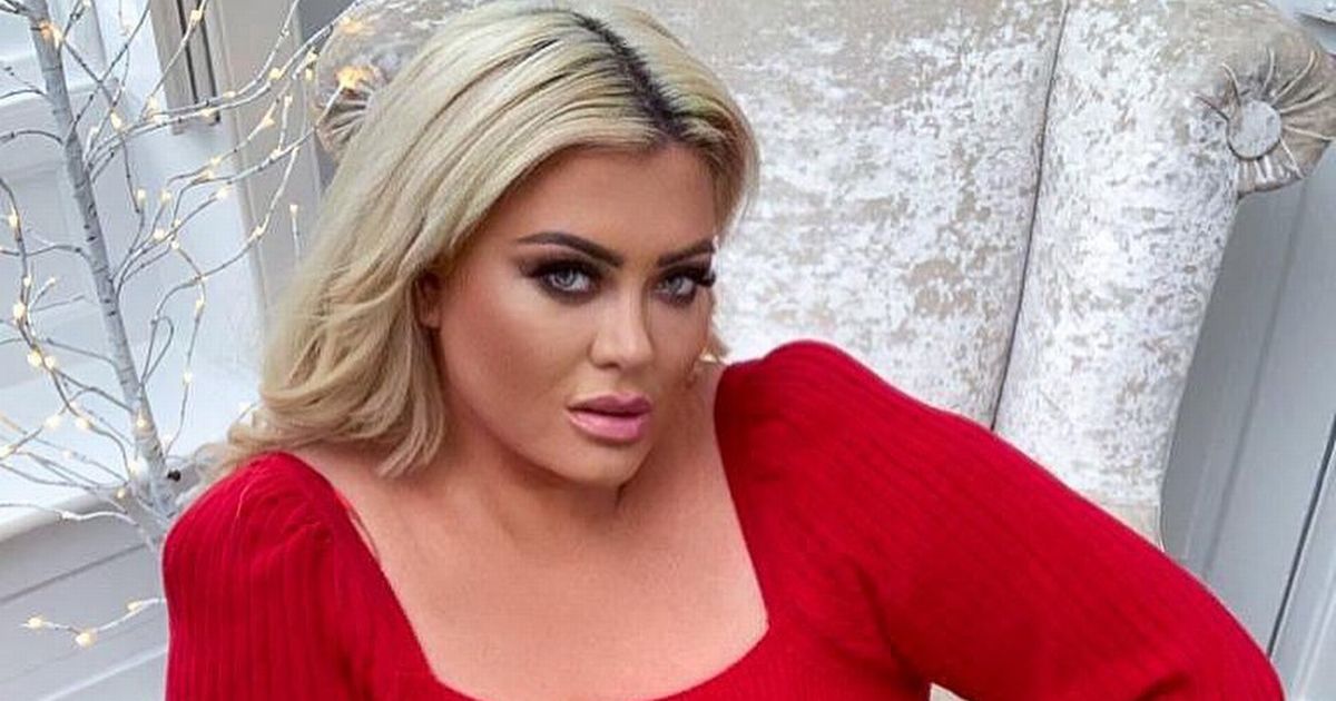 Gemma Collins says stranger followed her at airport shouting ‘fatty fatty’