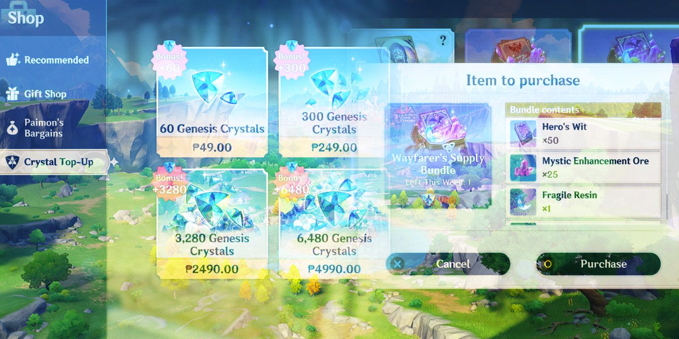 Genshin Impact’s Microtransactions Should Set an Industry Standard