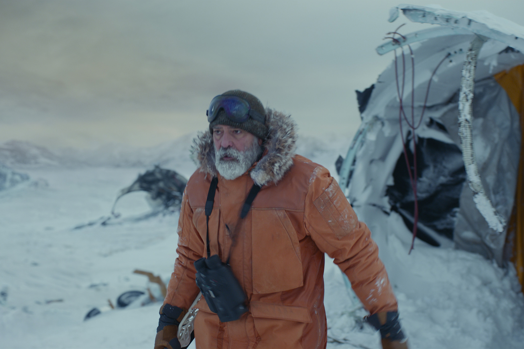 George Clooney Embarks On a Post-Apocalyptic Arctic Adventure in ‘The Midnight Sky’ Trailer