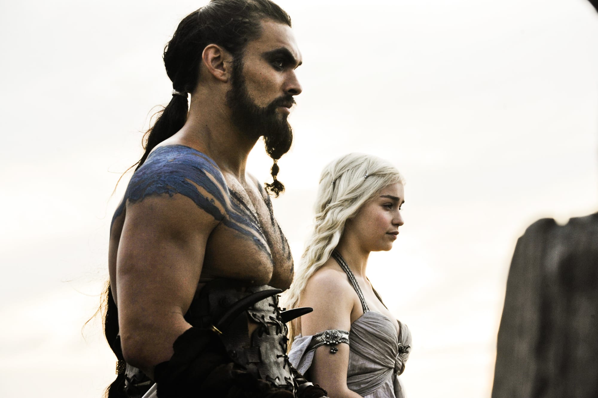 George R.R. Martin criticizes Daenerys-Drogo wedding scene: “It made it worse, not better”