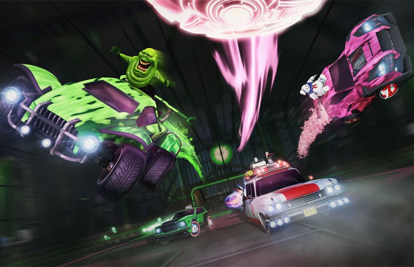‘Ghostbusters’ Returns to ‘Rocket League’ in Haunted Hallows Event
