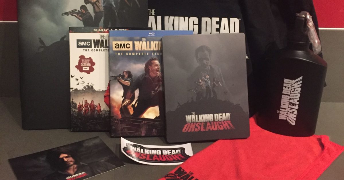 Giveaway: The Walking Dead Onslaught Prize Pack