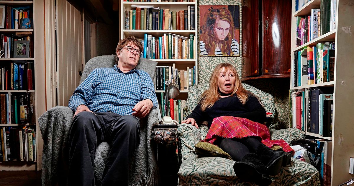 Gogglebox’s Mary says show ‘saved’ marriage to Giles after years of barely seeing him