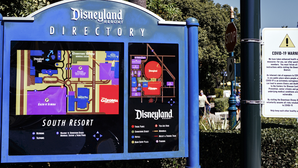 Gov. Newsom Says He Is in ‘No Hurry’ to Reopen Disneyland, Universal Studios Hollywood