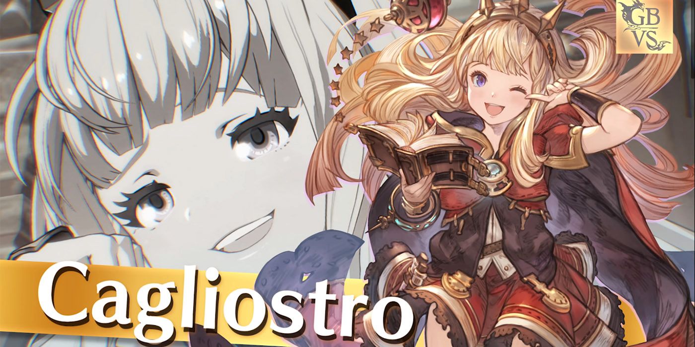Granblue Fantasy: Versus DLC Character Cagliostro Now Available