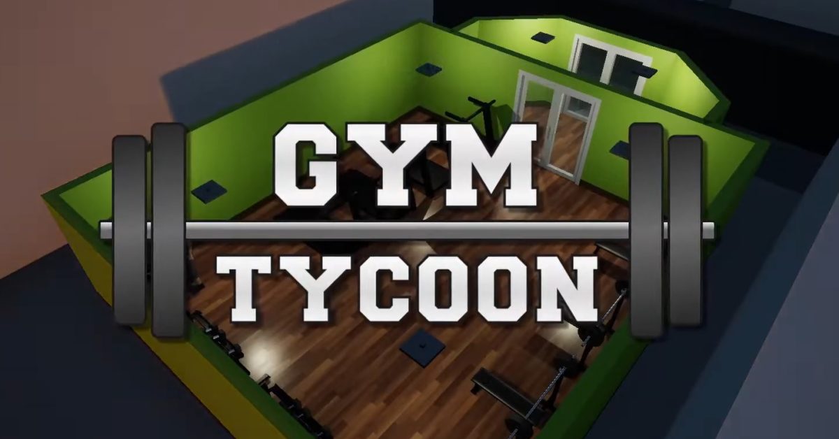 Green Forest Games Will Release Gym Tycoon In November