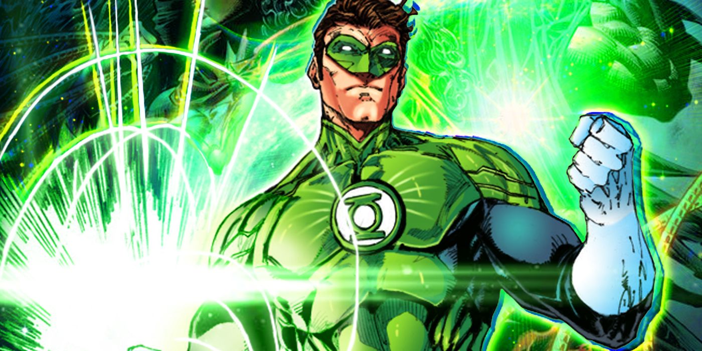 Green Lantern Just Had a Jurisdiction Dispute With a Justice League Dark Hero