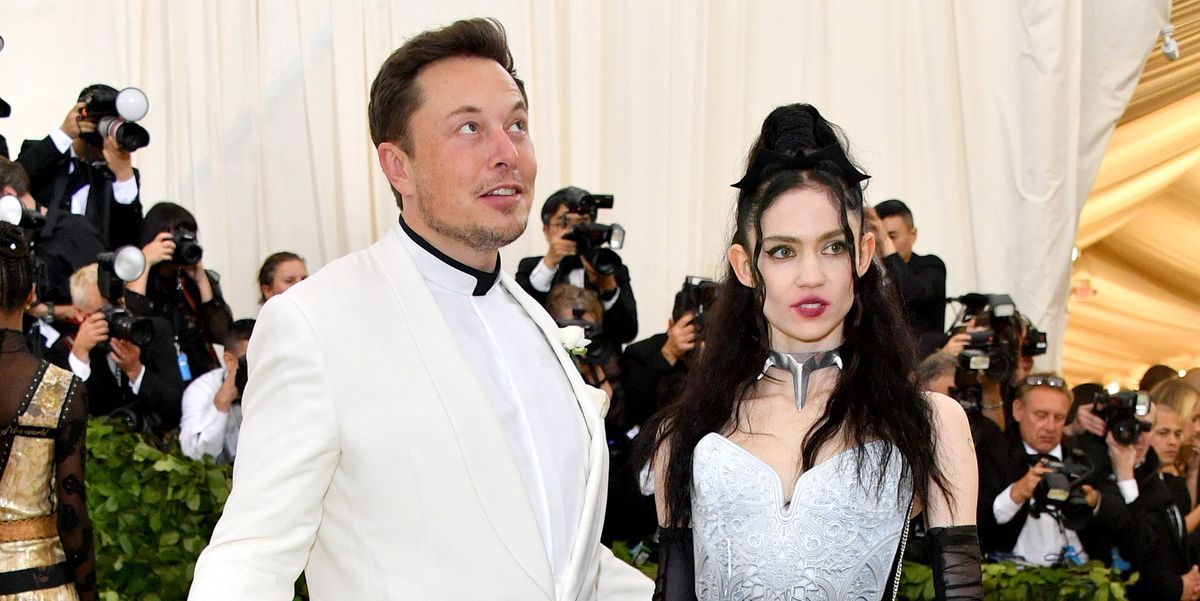 Grimes and Elon Musk’s Baby Boy Is Already into “Radical Art”