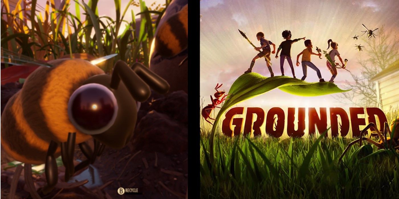 Grounded’s Bee Update Has a Ton of Potential