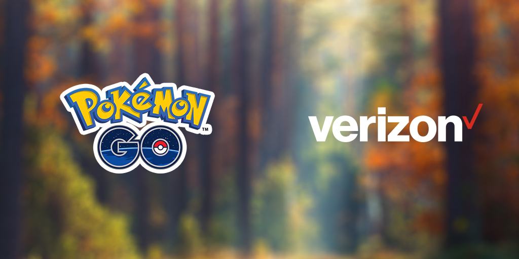Grow your Pokémon GO experiences with Verizon!