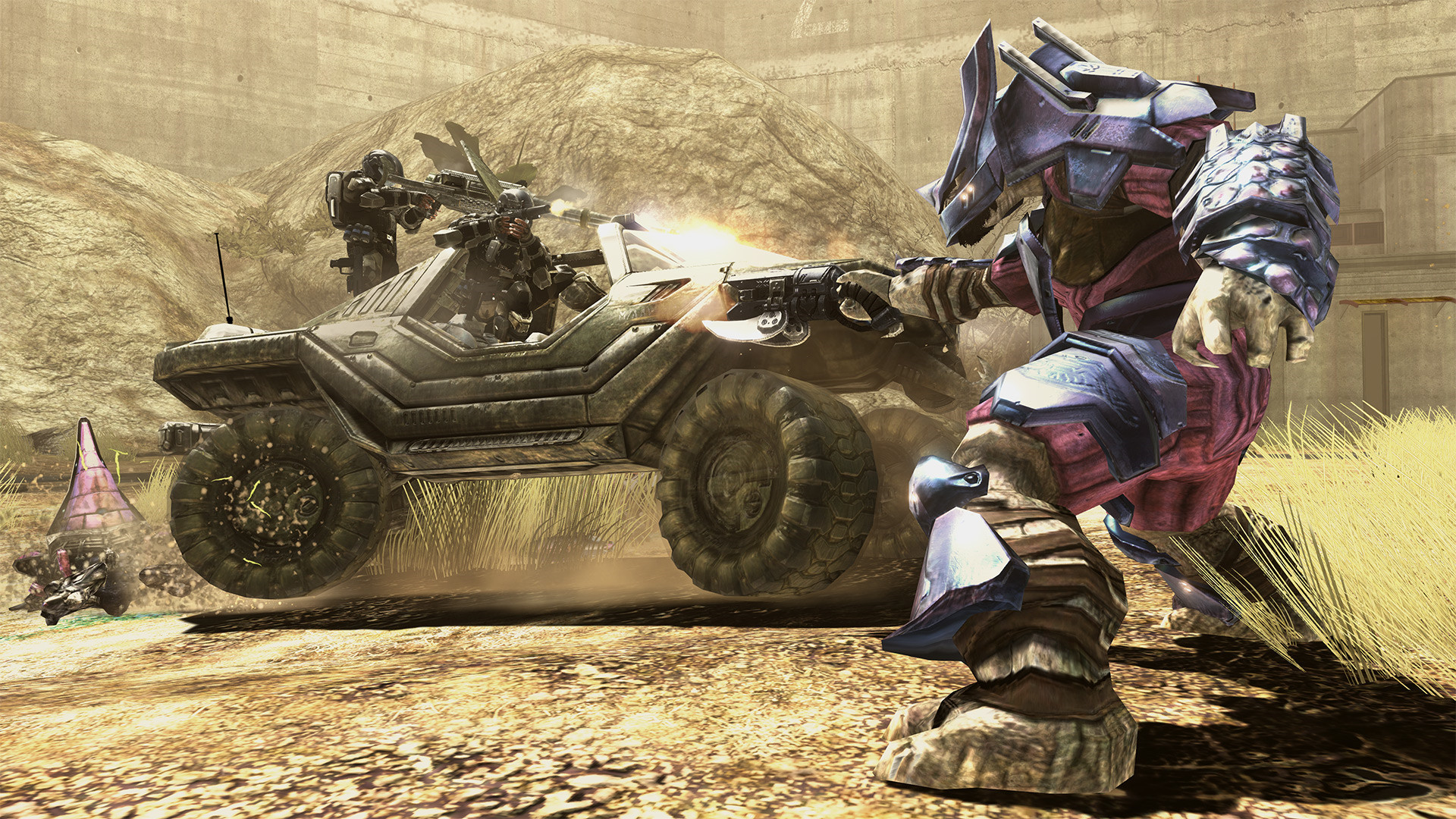 Guillermo Del Toro’s Halo movie might have given Master Chief a twin