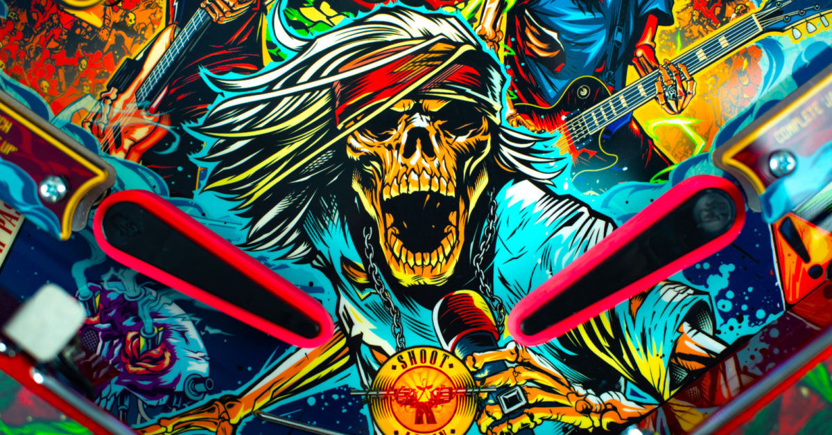 Guns N’ Roses Now Has A New Pinball Game On The Market