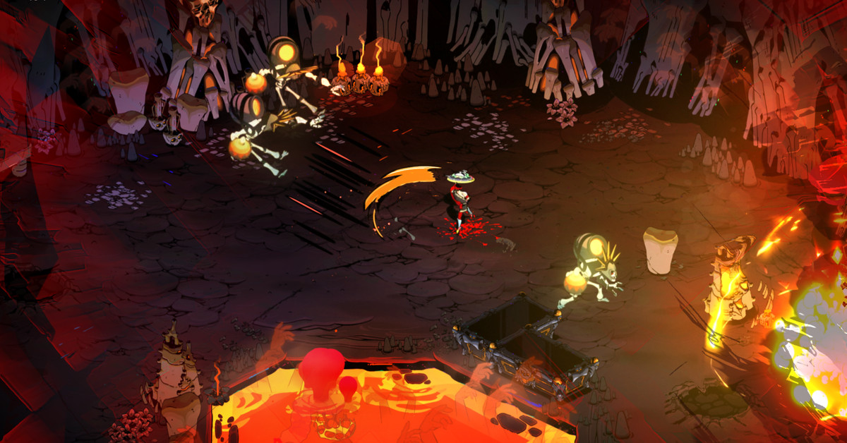 Hades turns death into a chance to try something new