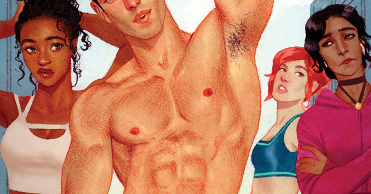 HaHa and Rain Like Hammers In Image Comics Solicitations January 2021
