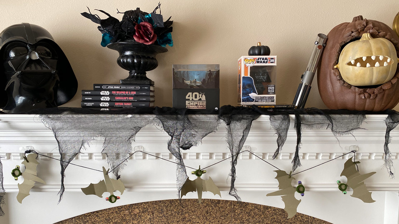 Hang Around with Mynocks Thanks to This DIY Halloween Decoration