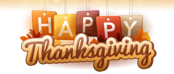 HAPPY THANKSGIVING TO OUR CANADIAN FANS