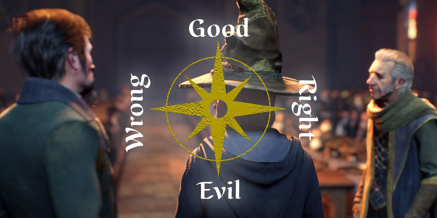 Harry Potter RPG Hogwarts Legacy Should Have a Good Morality System
