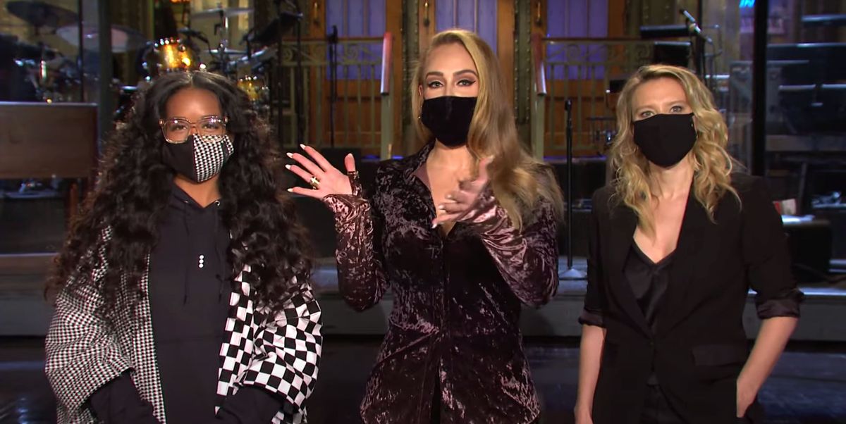 Here’s Adele Doing a Great Valley Girl American Accent for SNL