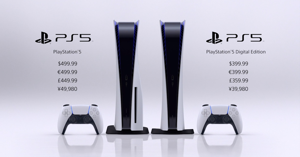 Here’s how to preorder the PS5