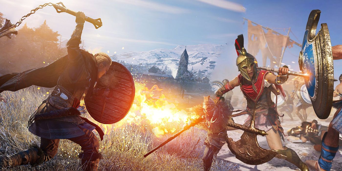 How Assassin’s Creed Valhalla’s Combat Has Changed After Odyssey