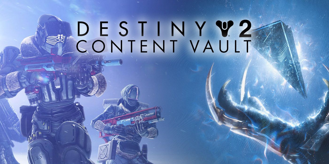 How Destiny 2 Could Explain the Content Vault Using Story