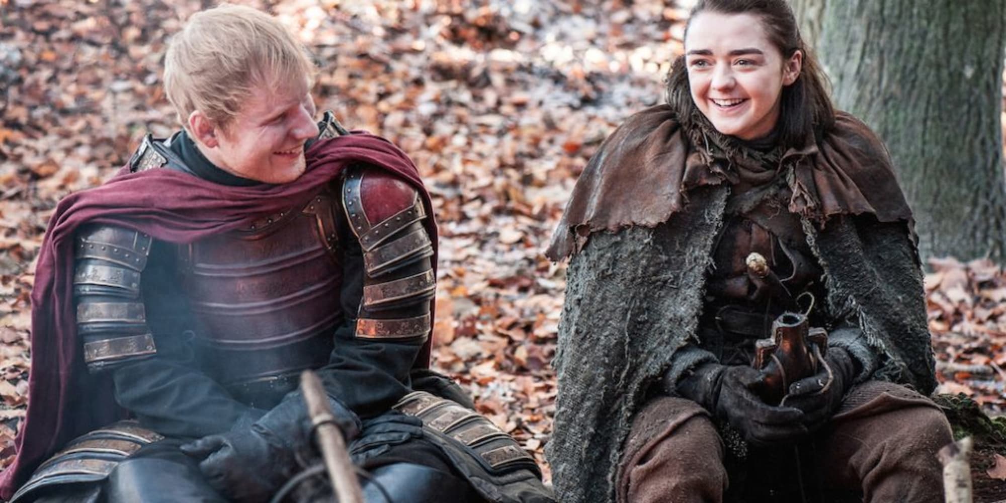 How Ed Sheeran got on Game of Thrones