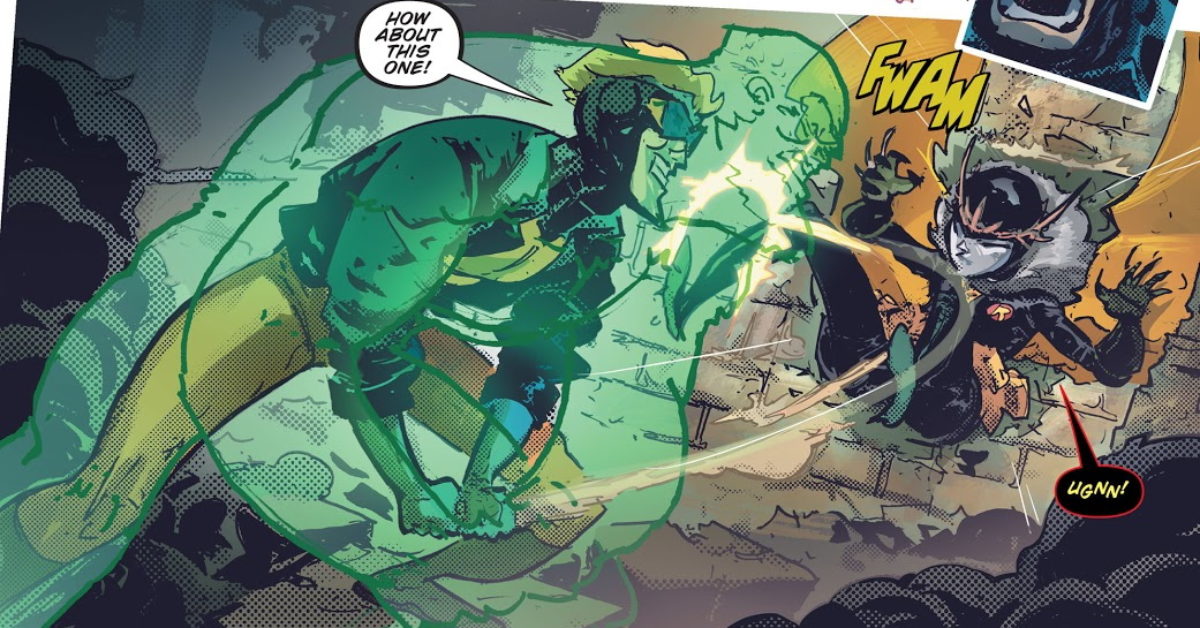 How The Robin King Takes Down Animal Man In Death Metal (Spoilers)