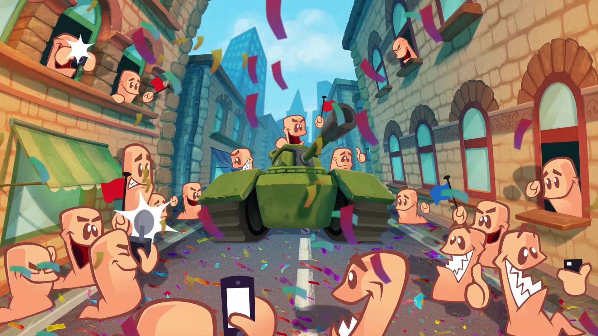 Humble’s new Bundle is packed with Worms! Worms! Worms!