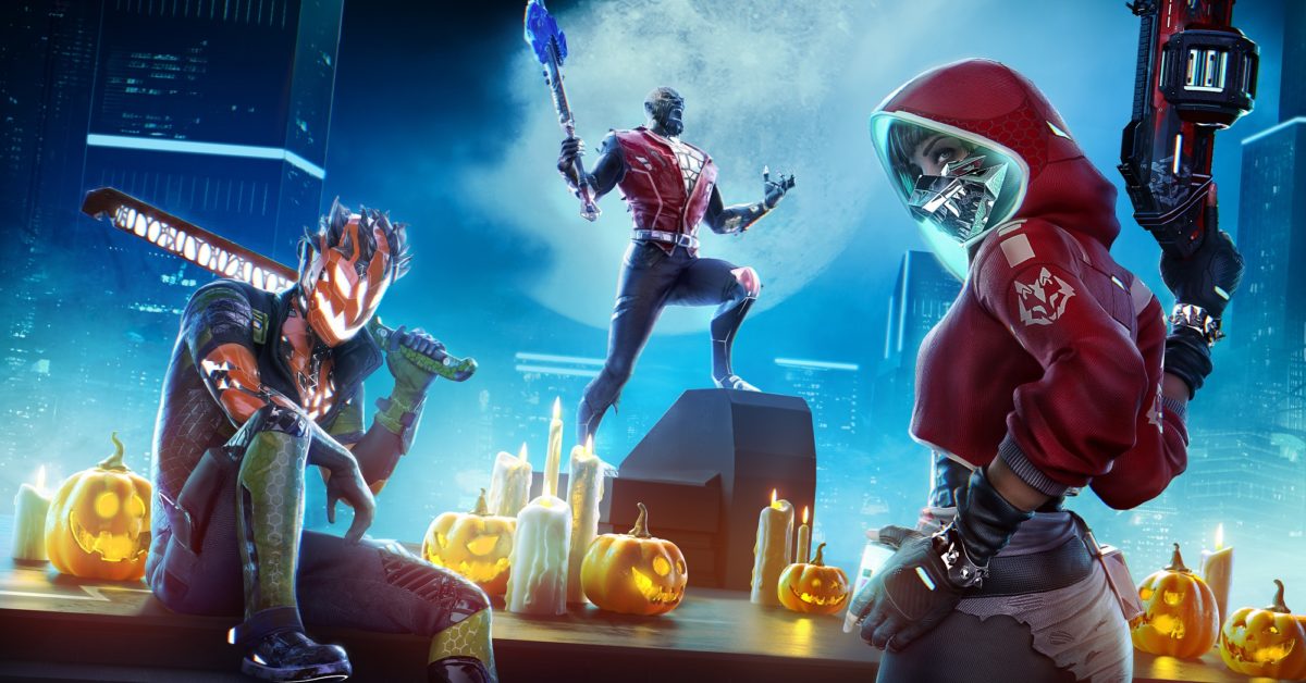 Hyper Scape Gets Its Own Halloween Event From Ubisoft