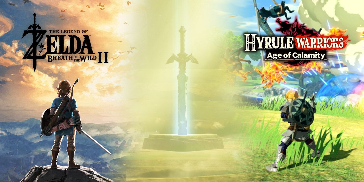 Hyrule Warriors: Age of Calamity May Have the Same Master Sword Problem as Breath of the Wild 2
