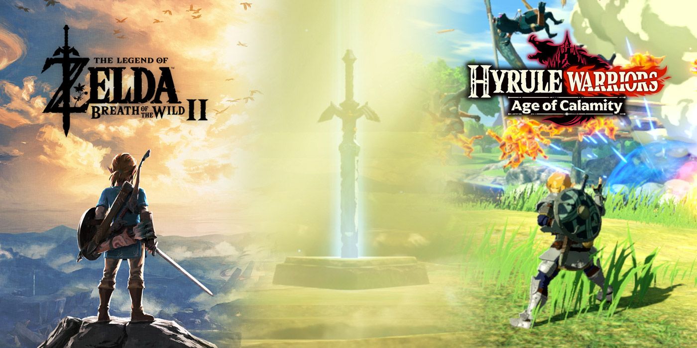 Hyrule Warriors Age Of Calamity May Have The Same Master Sword Problem