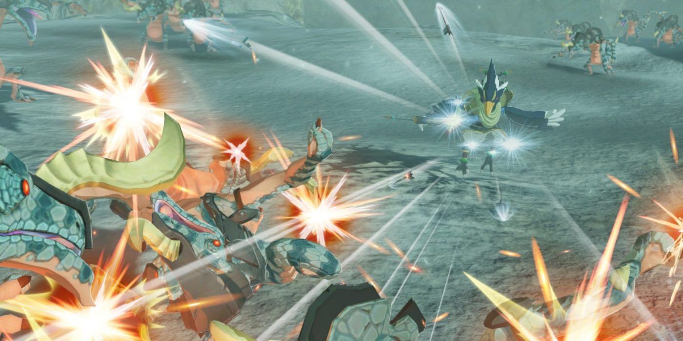 Hyrule Warriors: Age of Calamity Reveals Hestu and the Koroks