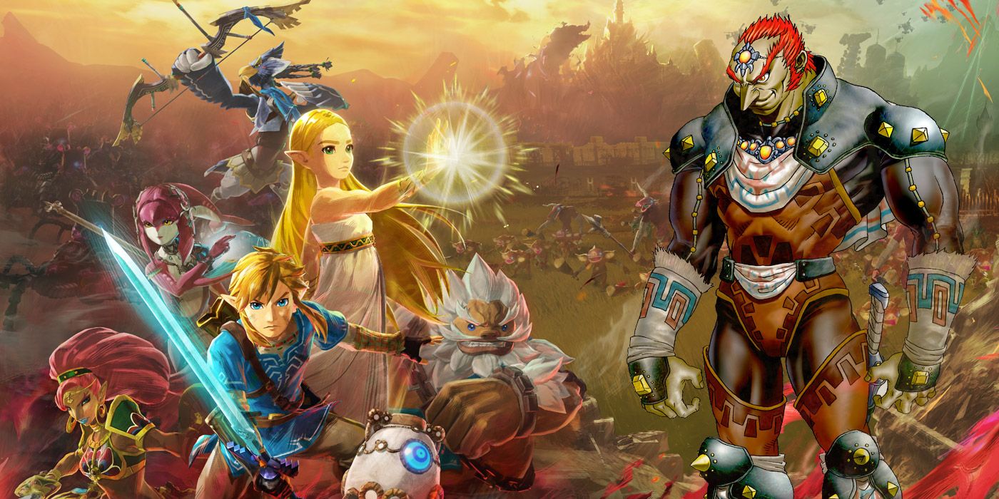 Hyrule Warriors: Age of Calamity Will Be Really Interesting if One Ganon Fan Theory is True