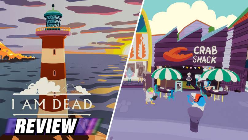 ‘I Am Dead’ Review: One Man And His Dog Versus The Volcano