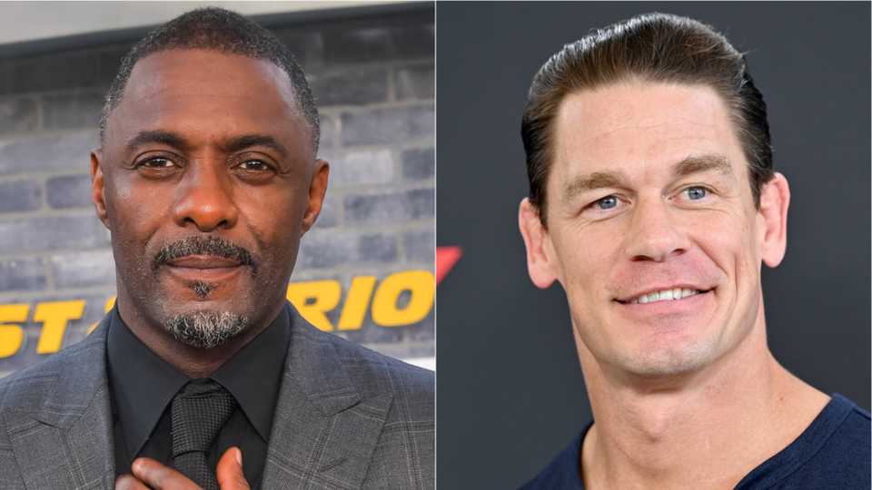 Idris Elba And John Cena Starring In Heads Of State