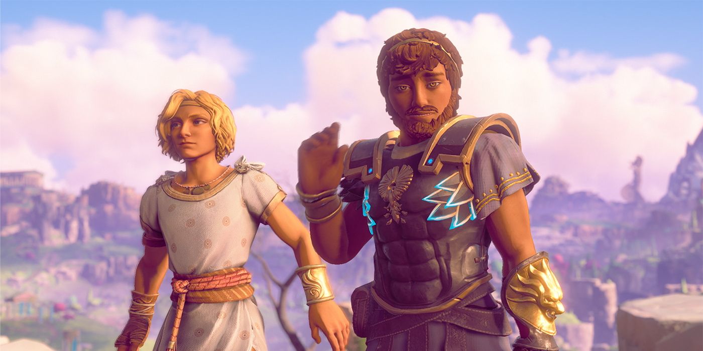 Immortals Fenyx Rising Makes Greek Mythology Approachable