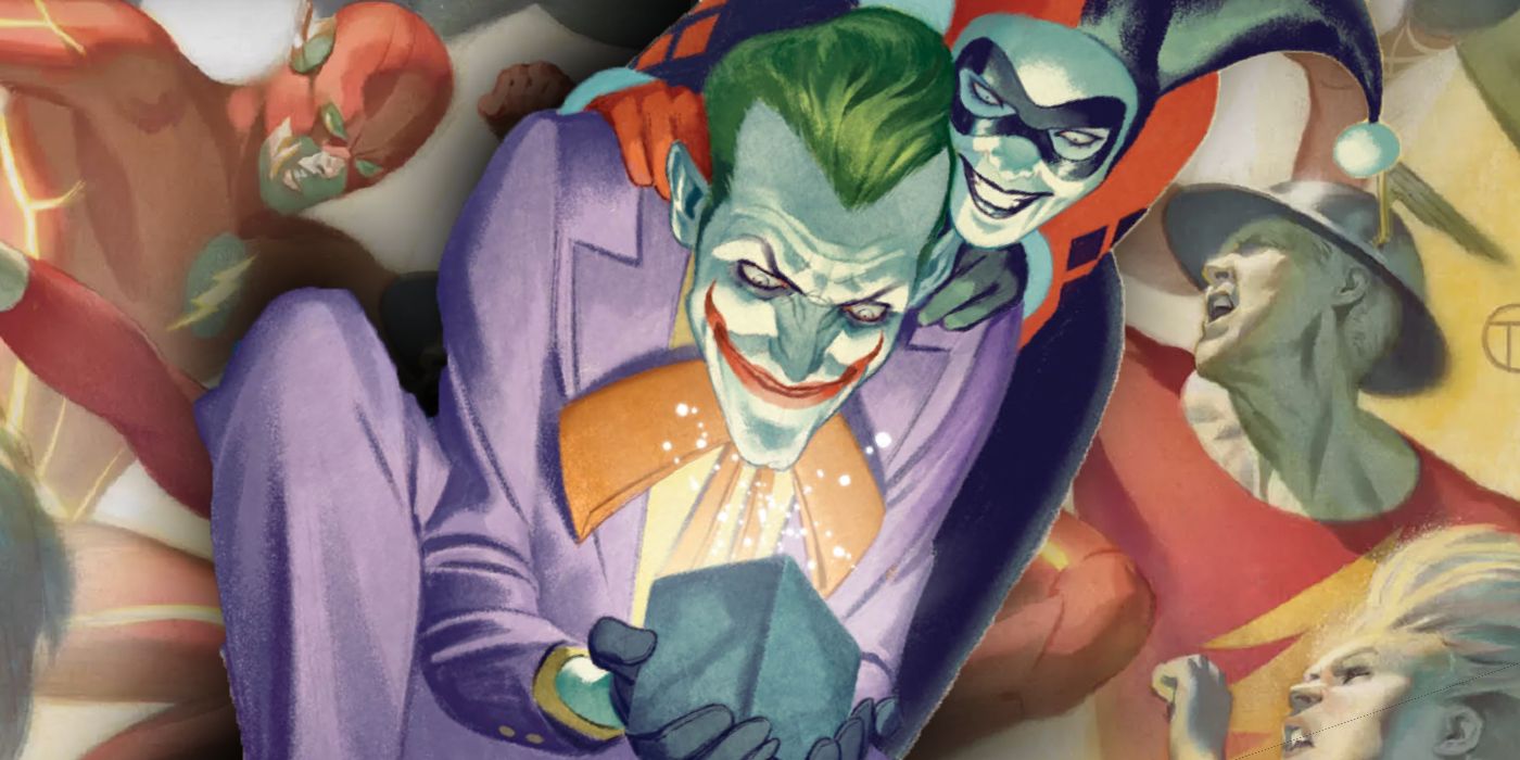 Injustice: Batman’s Most Toxic Villain Wasted the Perfect Chance to Kill Joker