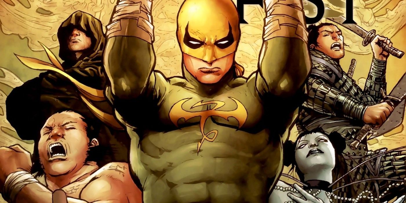 Iron Fist: Marvel’s Version of Mortal Kombat Was Almost the End of K’un-Lun